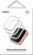Uniq Ramka UNIQ do etui Moduo Apple Watch 4/5/6/7/8/SE 40/41mm Szałwiowy-Lillak-Biały/Sage-Lilac-White [3 PACK] 2