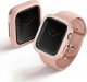 Uniq Etui UNIQ Moduo Apple Watch 4/5/6/7/8/SE 44/45mm różowy-biały/blush-white 2