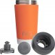 Root7 Kubek Termiczny Orange Split 3