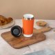 Root7 Kubek Termiczny Orange Split 7