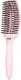 Olivia Garden Fingerbrush Pink Pastel, szczotka z włosiem z dzika, Medium 3
