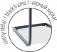 SIGNAL MEBLE Krzesło H-441 VELVET czarne na płozie 5