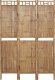 vidaXL PARAWAN 3-PANELOWY, BAMBUSOWY, 120X180CM 1
