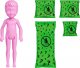 Lalka Barbie Mattel LALKA BARBIE CHELSEA KOLOROWA NIESPODZIANKA GPD41 5