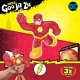 Figurka Tm Toys GOO JIT ZU IRON MAN MARVEL FIGURKA SQUISHY HEROES 4