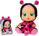 IMC Toys CRY BABIES LALKA PŁACZE BIEDRONKA LADY 3