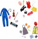 Mattel Mattel Barbie Ubranka Niespodzianka Zestaw KARIERA 4
