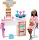Lalka Barbie Mattel BARBIE SALON SPA EXTRA LALKA MASA MASECZKI PIESEK 2