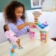 Lalka Barbie Mattel BARBIE SALON SPA EXTRA LALKA MASA MASECZKI PIESEK 3