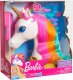 Mattel BARBIE JEDNOROŻEC GŁOWA DO CZESANIA + AKCESORIA 1