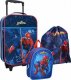 Vadobag SPIDERMAN WALIZKA NA KÓŁKACH PLECAK WOREK DZIECI 1