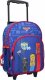 Vadobag DISNEY CARS AUTA WALIZKA NA KÓŁKACH PLECAK BAGAŻ 1