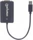 Adapter USB Manhattan USB - DVI Czarny  (152310) 1