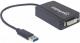 Adapter USB Manhattan USB - DVI Czarny  (152310) 3