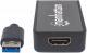 Adapter USB Manhattan USB - HDMI Czarny  (152259) 1