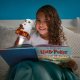 Moose Toys HARRY POTTER SOWA LAMPKA LATARKA 2W1 DLA DZIECI 2