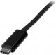 Kabel USB StarTech USB-C - DVI-D 2 m Czarny (CDP2DVIMM2MB) 1