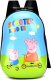MPMAX ŚWINKA PEPPA PIG WALIZKA KABINOWA DZIECI + PLECAK 4