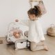 Smoby Baby Nurse Elektroniczny kącik opiekunki z lalką 220375 2