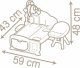 Smoby Baby Nurse Elektroniczny kącik opiekunki z lalką 220375 6
