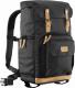 Plecak Mantona Luis Black Retro (21344) 1