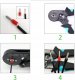 Techrebal PRASKA ZACISKARKA DO TULEJEK 0.25-10MM 1200 SZT 3