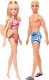 Lalka Barbie Barbie BRB BARBIE I KEN ZESTAW Z UBRANKAMI GHT40 WB4 5