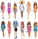 Lalka Barbie Barbie Barbie Fashionistas Lalka - Pomarańczowa sukienka 3