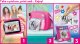 Aparat cyfrowy Lisciani Barbie print cam różowy 3