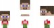 Figurka Mattel Mattel Minecraft Mob Head Minis Advent Calendar Toy Figure 3