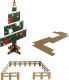 Figurka Mattel Mattel Minecraft Mob Head Minis Advent Calendar Toy Figure 6