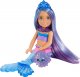 Lalka Barbie Mattel Barbie Lalka Syrenka Chelsea filmowa HHG57 MATTEL 7