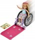 Lalka Barbie Mattel Lalka Barbie Chelsea na wózku blond włosy HGP30 3