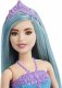 Lalka Barbie Mattel Lalka Barbie Dreamtopia turkusowe włosy 3