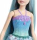 Lalka Barbie Mattel Lalka Barbie Dreamtopia turkusowe włosy 5