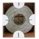 Techly Kabel instalacyjny skrętka, UTP, Cat6, drut, CCA, 305m, szary (022823) 3