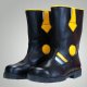 SPWS Buty strażackie wsuwane WZ 766 wyprzedaż r.48 1
