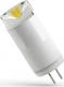 Spectrum LED G4, kolumnowa, 12V, 2W, CW, ceramiczna (WOJ13049) 1