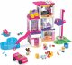 Mattel MEGA BLOKS Barbie Domek Marzeń DreamHouse Zestaw klocków HHM01 p4 MATTEL 1