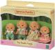 Figurka Epoch Sylvanian Families Rodzina pudli (5259) 3