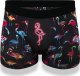 Cornette obcisłe Bokserki Tattoo Mini 280/205 Flamingo Cornette XL 1