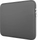Etui Aptel TR1G 17INCH NEOPRENE LAPTOP CASE GREY 1