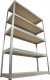 Wamar-Sosenka Regał Helios magazynowy metalowy HZZ_213X100X45_5_175 ilość półek 5 nośność 175 kg 4