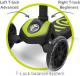 Hulajnoga Smart Trike T5 Zielona (SMART0075) 4