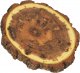 Wamar-Sosenka Zestaw 6 szt Podkładek na Stół /śr. 9-12 cm/ Drewno Akacji z Korą Olejowany Naturalny PDOA_0912X10_KO6 / Wamar-Sosenka 1