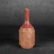 Eurofirany Nowoczesny wazon ceramiczny ELDA 12X12X29 jasnobrązowy 1