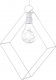 Lampa wisząca Decoking DecoKing Lampa dekoracyjna LED CALOS 18x22 1