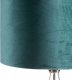 Lampa stołowa Eurofirany Lampa dekoracyjna SALVIA 40X69 szałwiowa + miedziana 1
