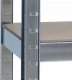kontrast Regał magazynowy metalowy 180x90x30 5 półek x 175kg 2