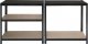 kontrast Regał magazynowy metalowy 180x90x40 5 półek x 175 kg czarny 3